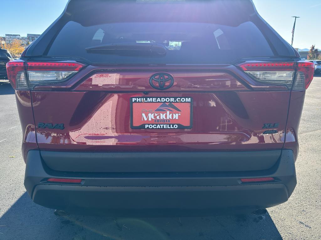 new 2025 Toyota RAV4 car, priced at $35,636