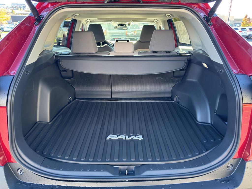 new 2025 Toyota RAV4 car, priced at $35,636
