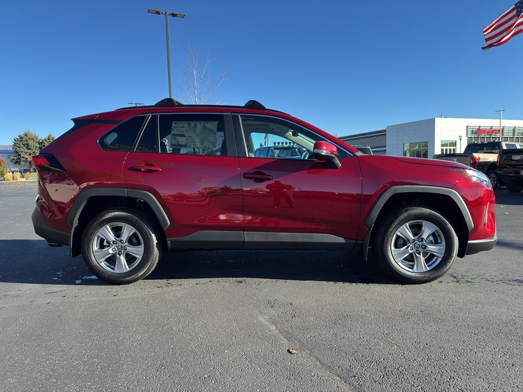 new 2025 Toyota RAV4 car, priced at $35,636