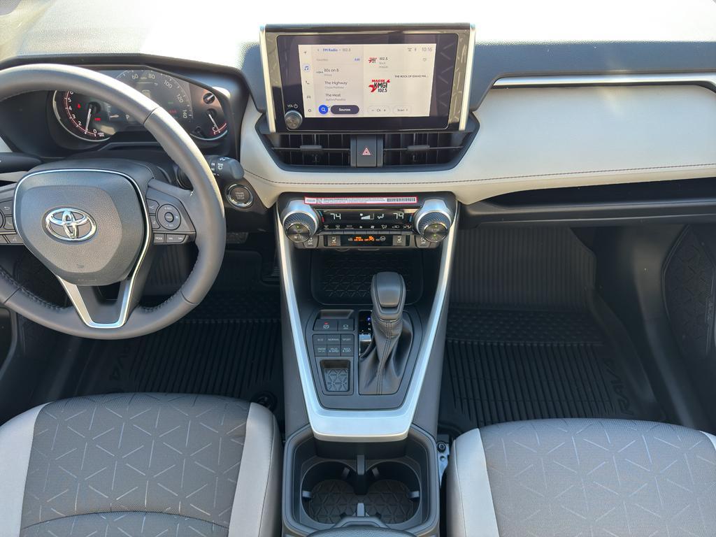 new 2025 Toyota RAV4 car, priced at $35,636