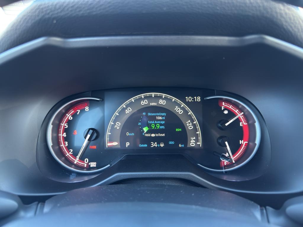 new 2025 Toyota RAV4 car, priced at $35,636