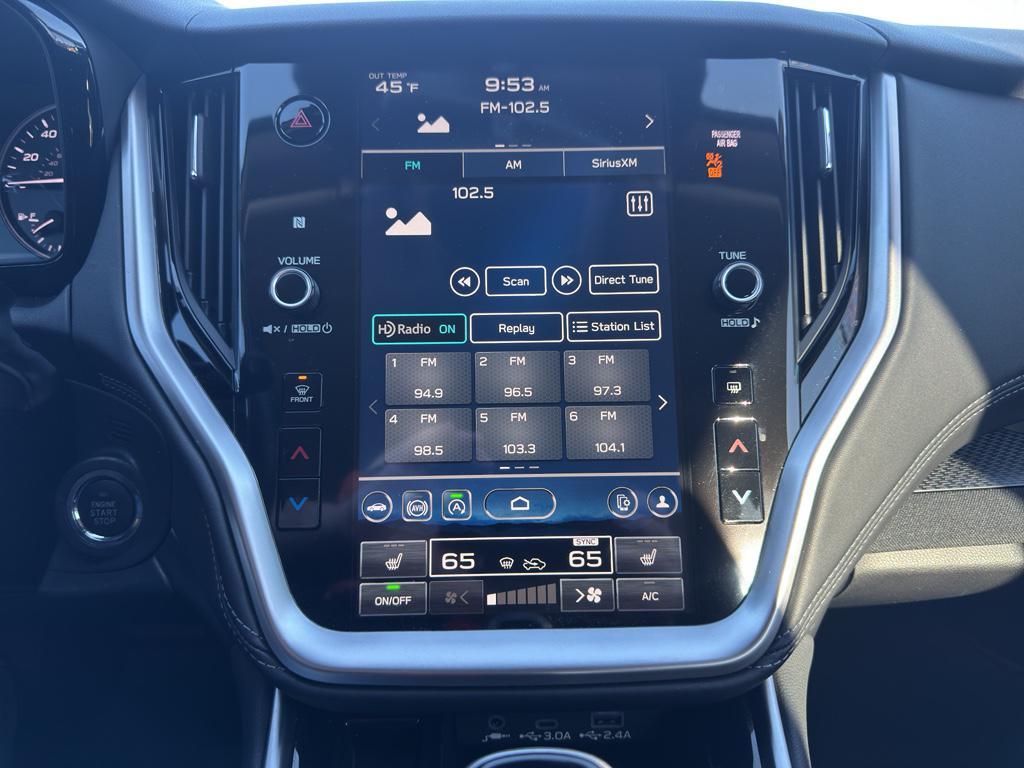 used 2023 Subaru Legacy car, priced at $19,482