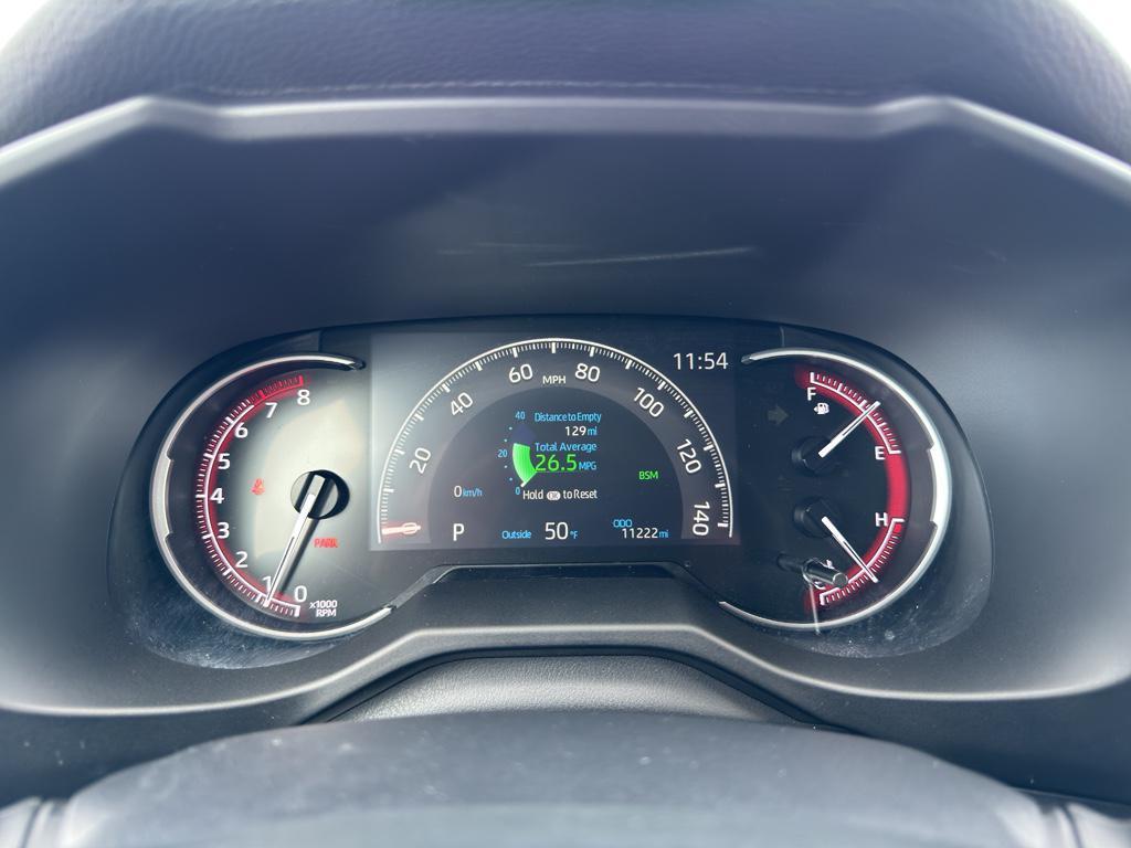 used 2023 Toyota RAV4 car, priced at $27,947