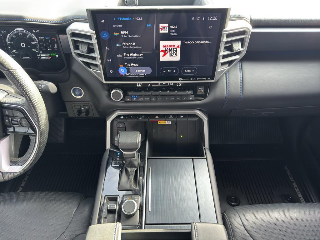 used 2024 Toyota Sequoia car, priced at $71,692