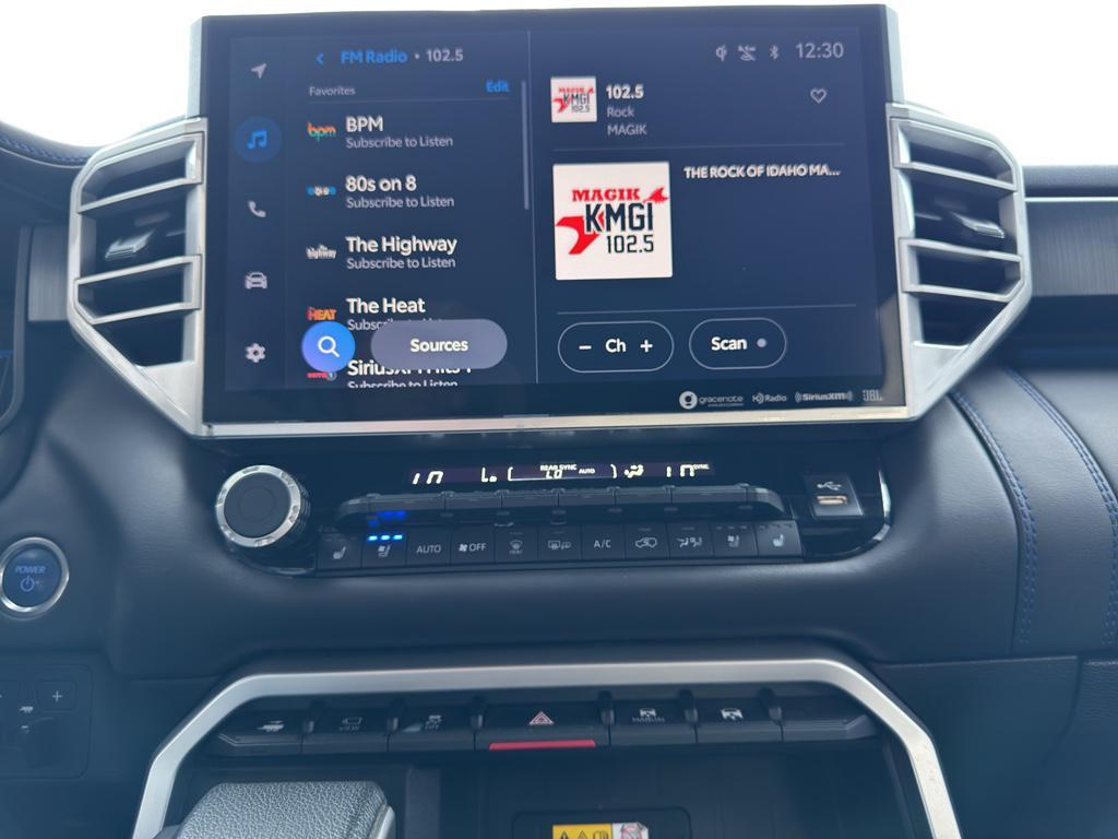 used 2024 Toyota Sequoia car, priced at $71,692