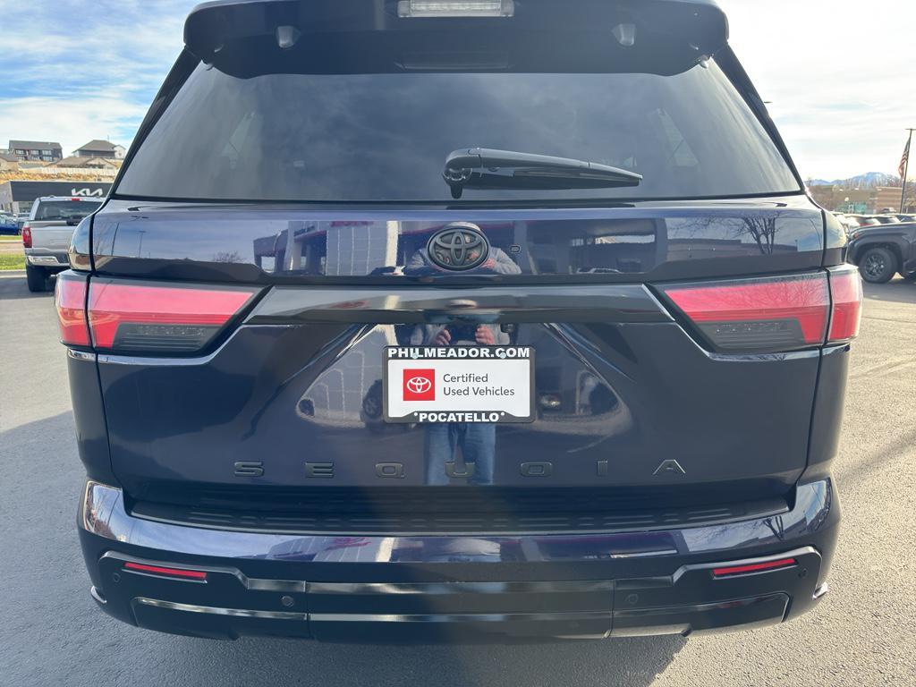 used 2024 Toyota Sequoia car, priced at $71,692