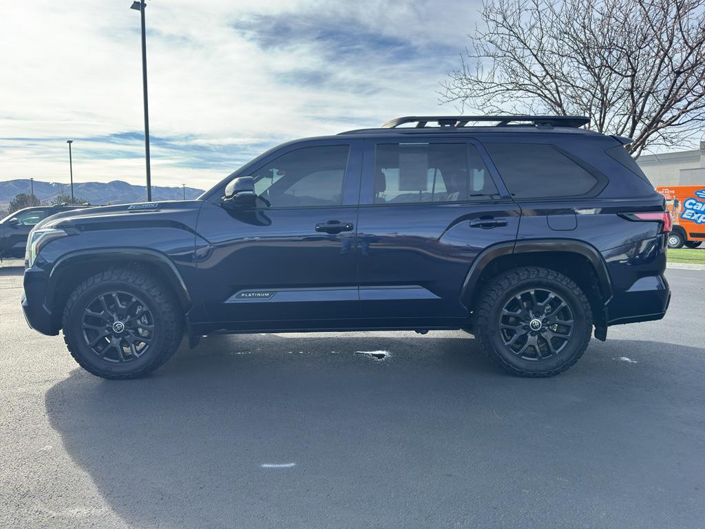 used 2024 Toyota Sequoia car, priced at $71,692