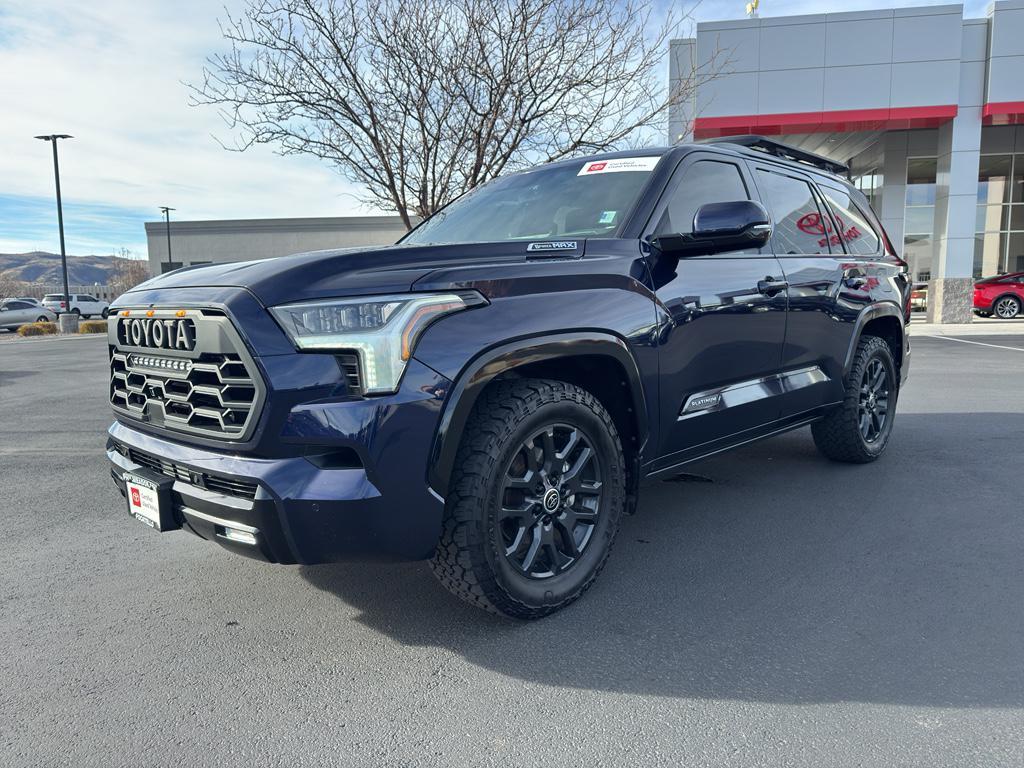 used 2024 Toyota Sequoia car, priced at $71,692