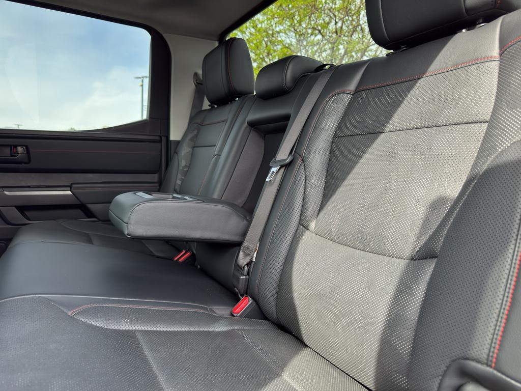 used 2023 Toyota Tundra Hybrid car, priced at $62,586