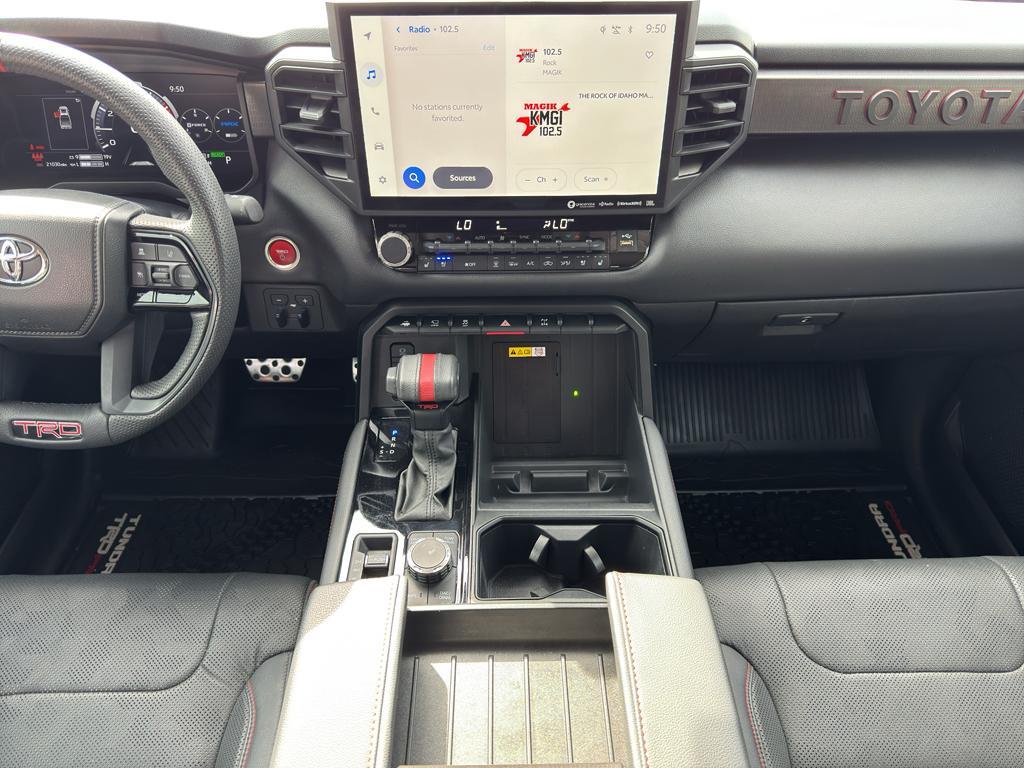 used 2023 Toyota Tundra Hybrid car, priced at $62,586