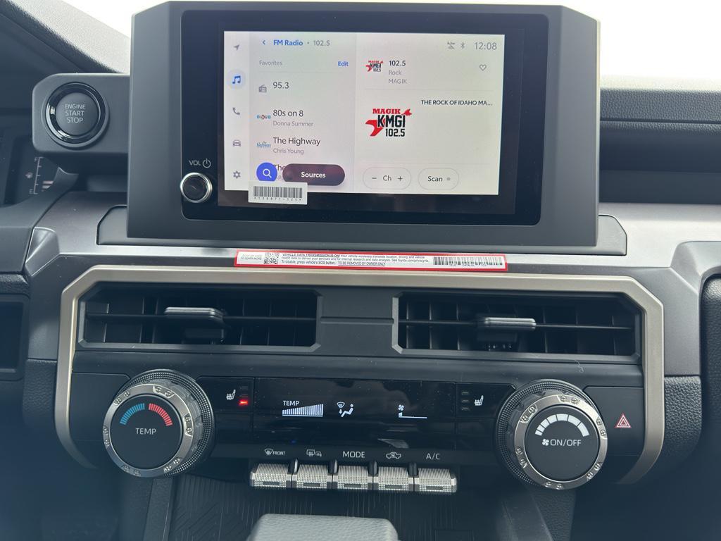 new 2026 Toyota Tacoma car, priced at $43,793