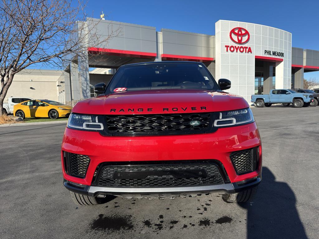 used 2022 Land Rover Range Rover Sport car, priced at $35,499