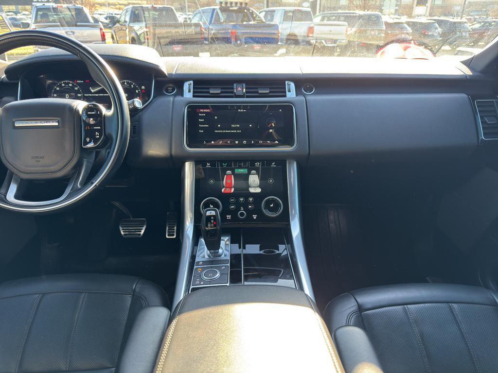 used 2022 Land Rover Range Rover Sport car, priced at $35,499