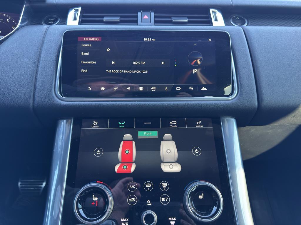 used 2022 Land Rover Range Rover Sport car, priced at $35,499