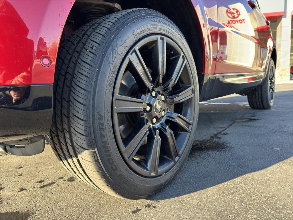 used 2022 Land Rover Range Rover Sport car, priced at $35,499