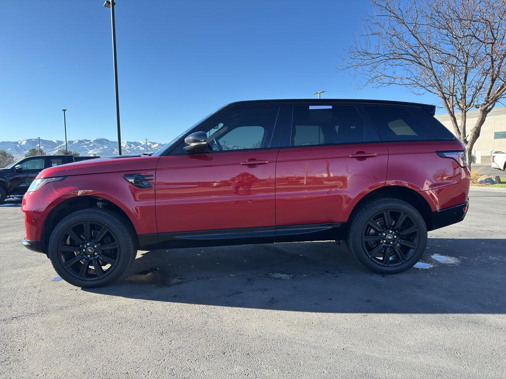 used 2022 Land Rover Range Rover Sport car, priced at $35,499