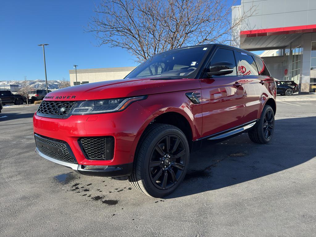 used 2022 Land Rover Range Rover Sport car, priced at $35,499