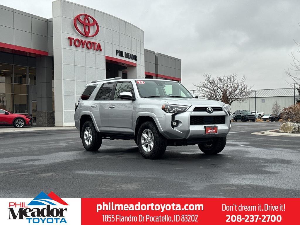 used 2022 Toyota 4Runner car, priced at $30,256