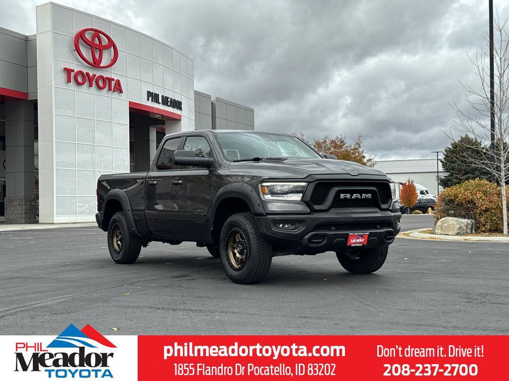 used 2019 Ram 1500 car, priced at $33,287