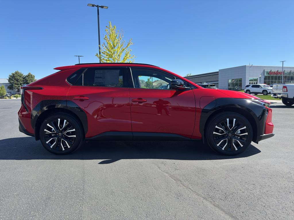 new 2026 Toyota bZ car, priced at $48,472