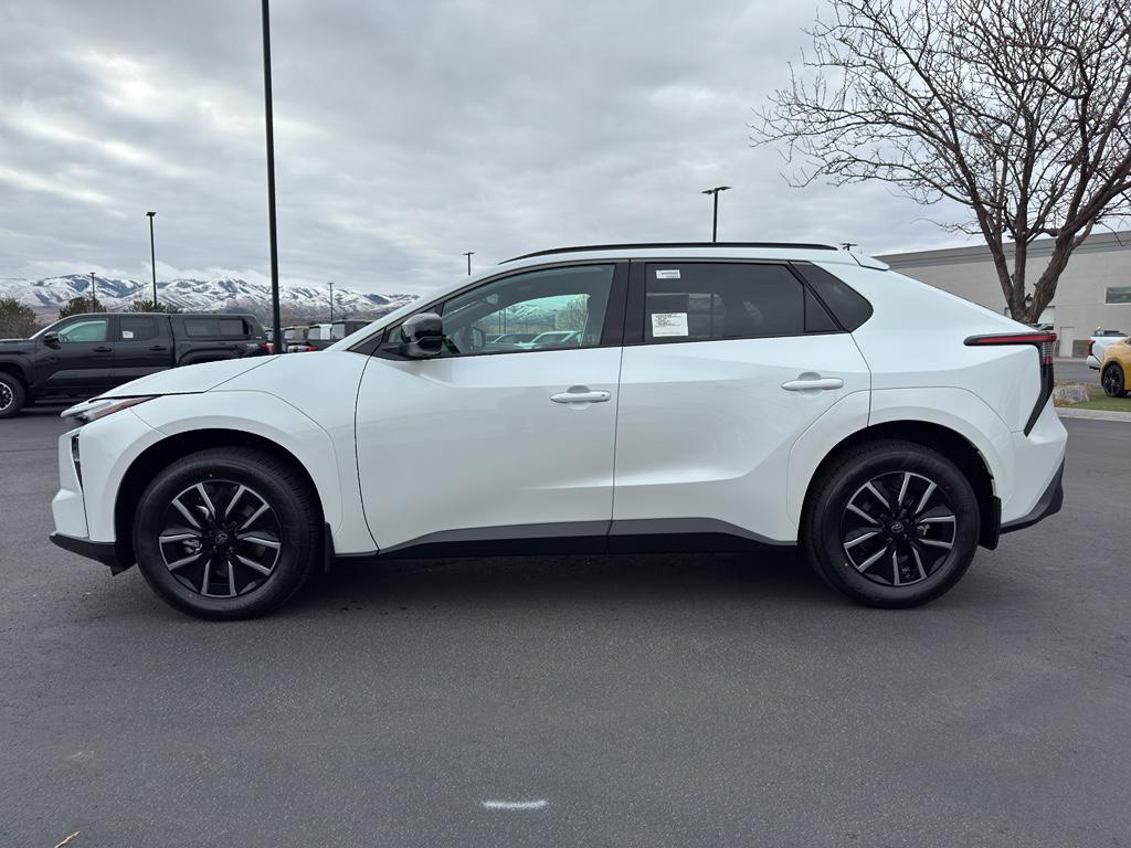 new 2026 Toyota bZ car, priced at $39,012