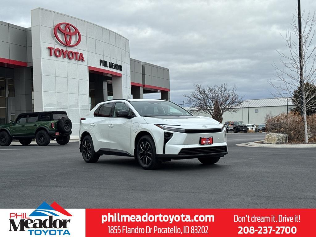 new 2026 Toyota bZ car, priced at $39,012