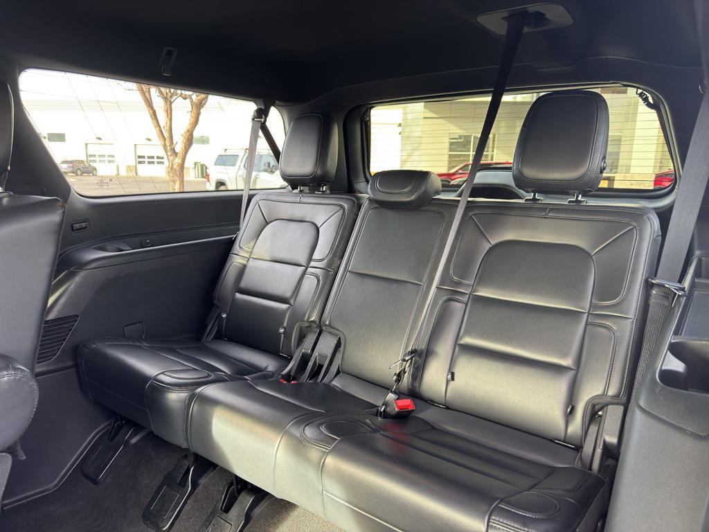 used 2024 Lincoln Navigator car, priced at $63,275