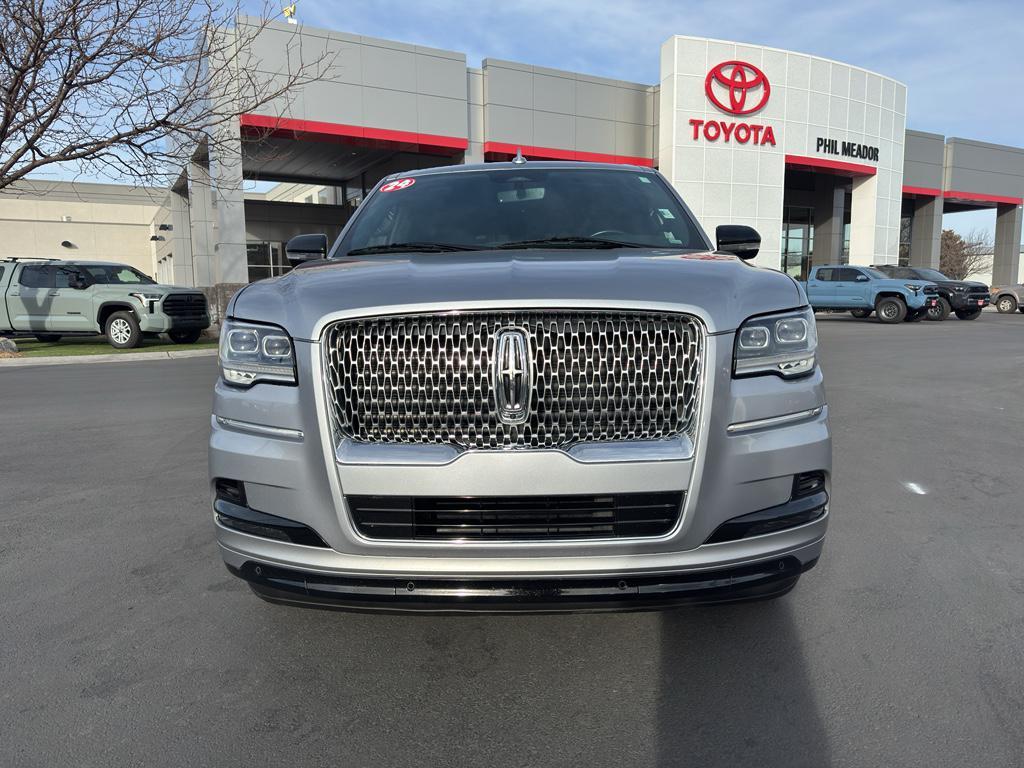 used 2024 Lincoln Navigator car, priced at $63,275