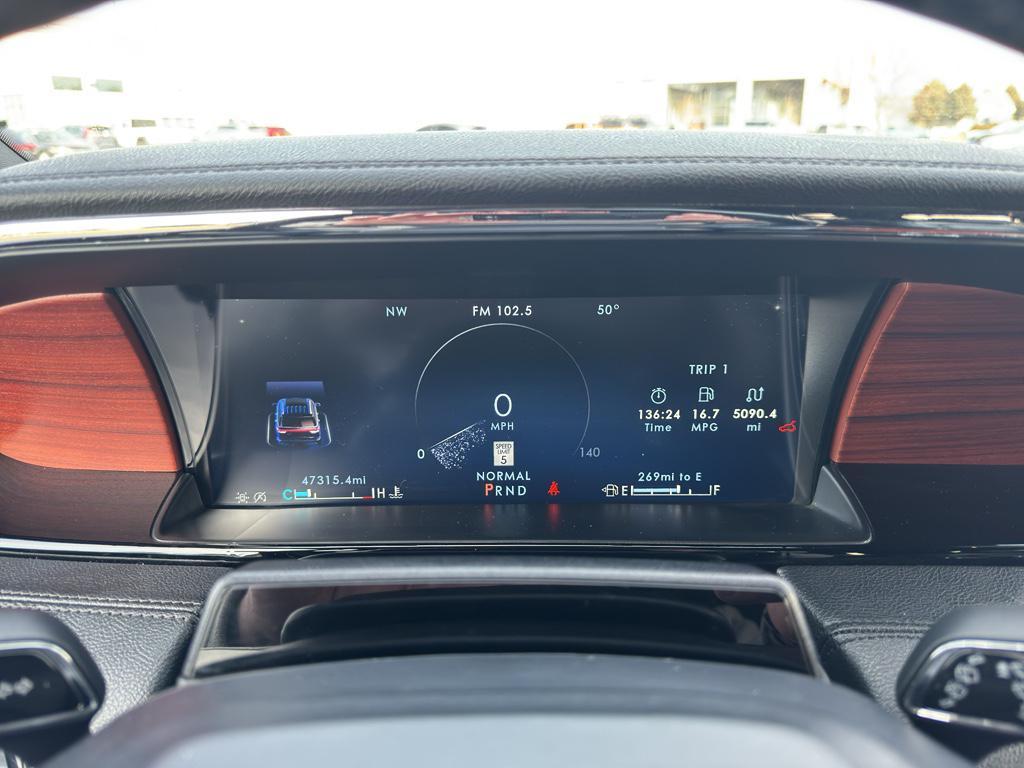 used 2024 Lincoln Navigator car, priced at $63,275