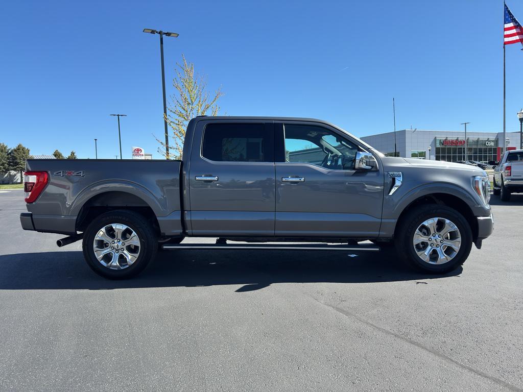 used 2023 Ford F-150 car, priced at $54,817