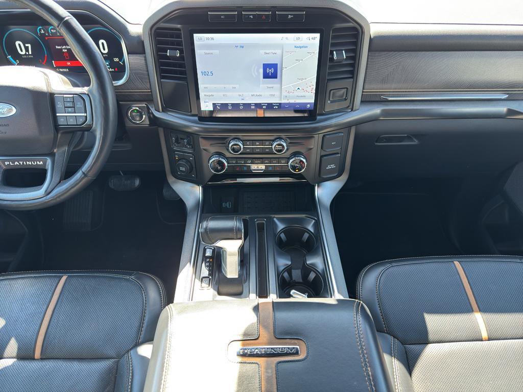 used 2023 Ford F-150 car, priced at $54,817