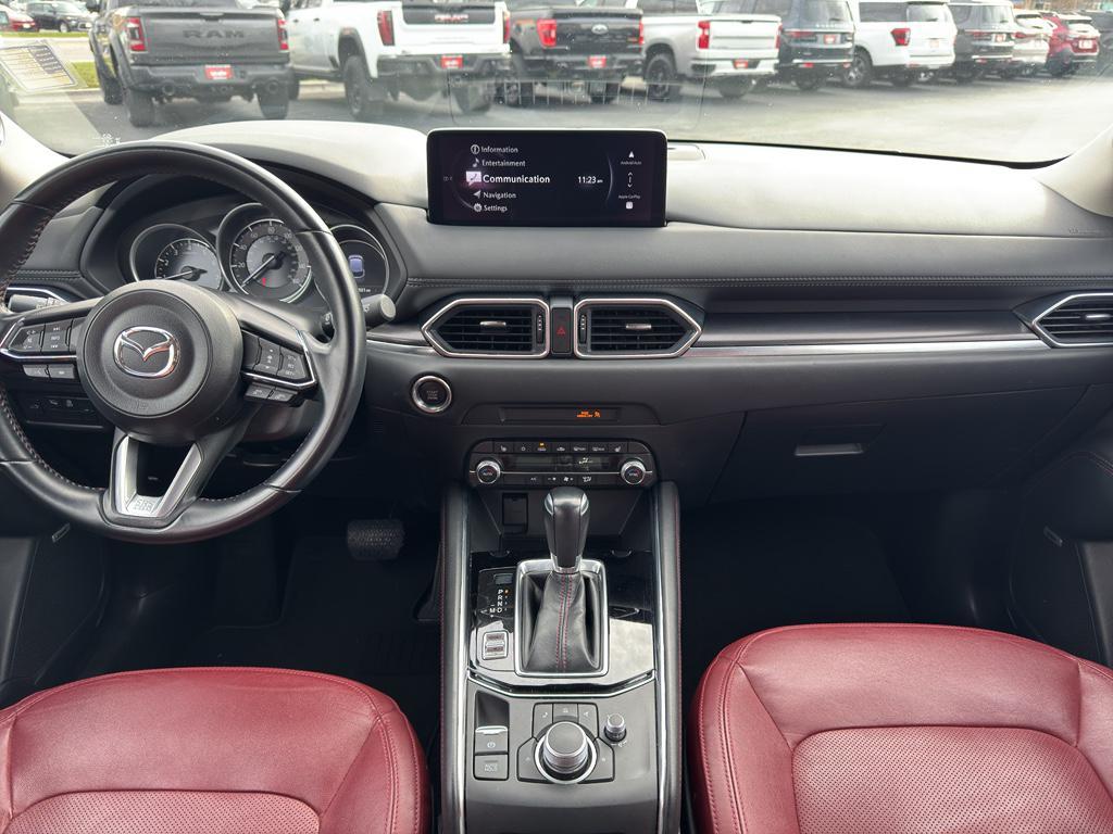 used 2024 Mazda CX-5 car, priced at $26,237