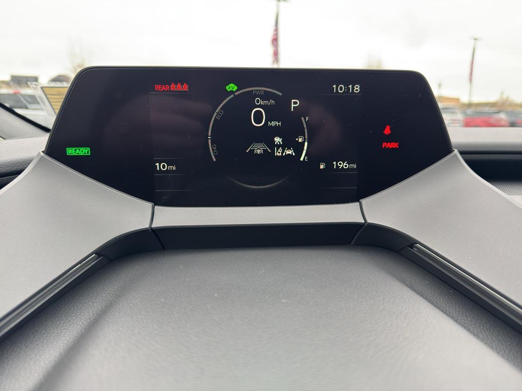 new 2026 Toyota Prius car, priced at $35,707