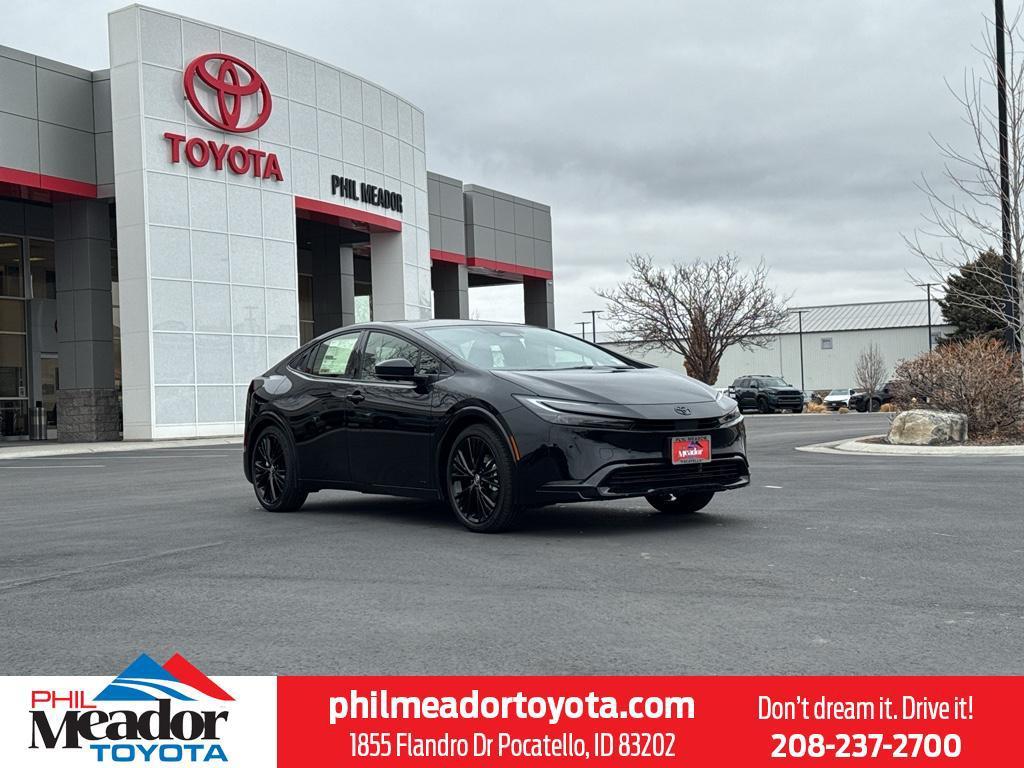 new 2026 Toyota Prius car, priced at $35,707