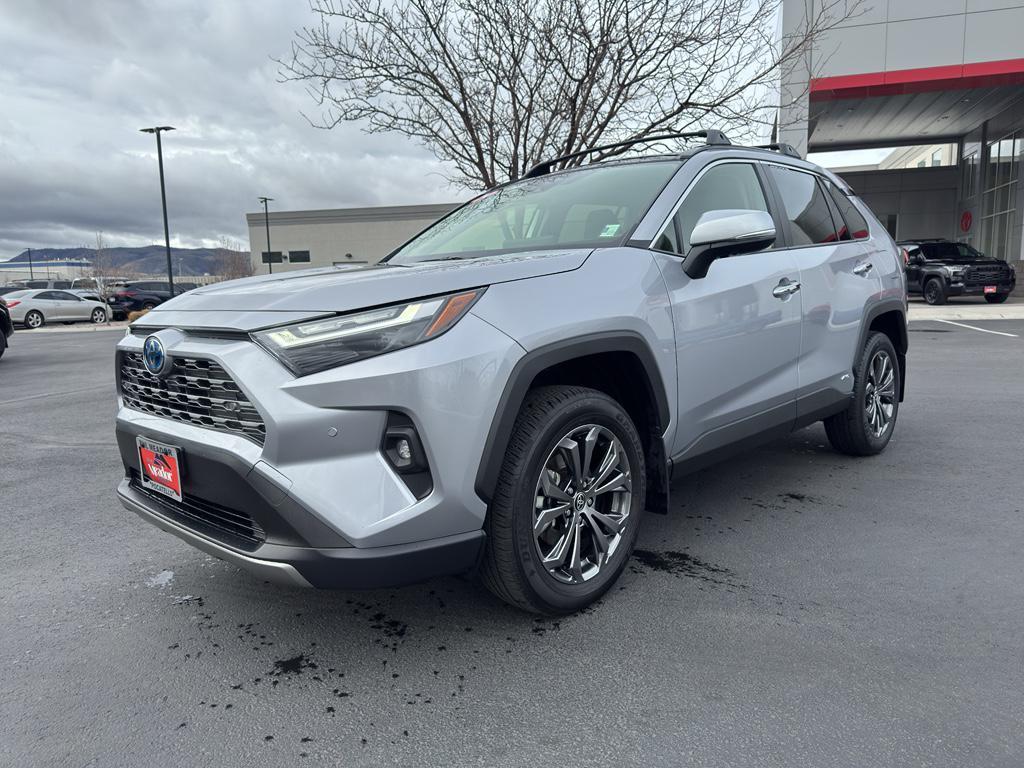 used 2024 Toyota RAV4 Hybrid car, priced at $40,254