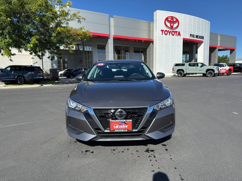 used 2023 Nissan Sentra car, priced at $17,949