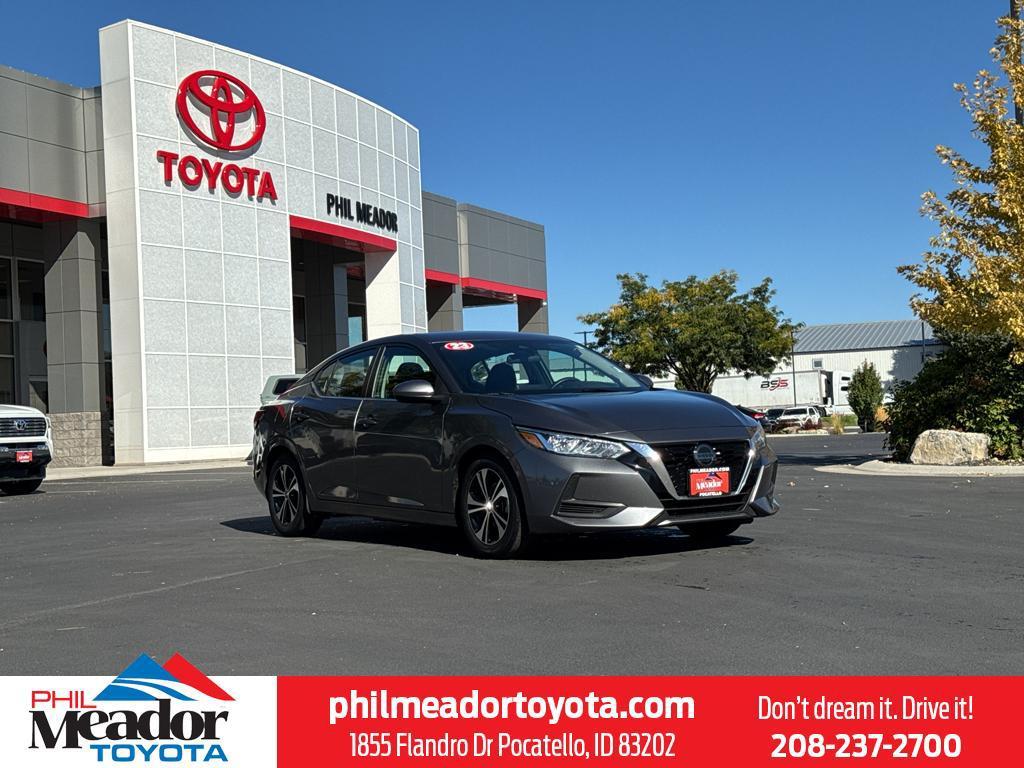 used 2023 Nissan Sentra car, priced at $17,949