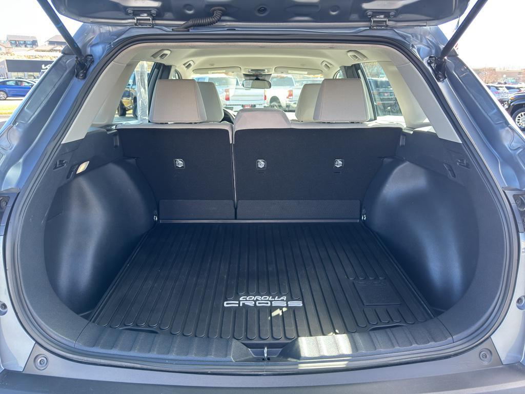 used 2025 Toyota Corolla Cross car, priced at $26,927