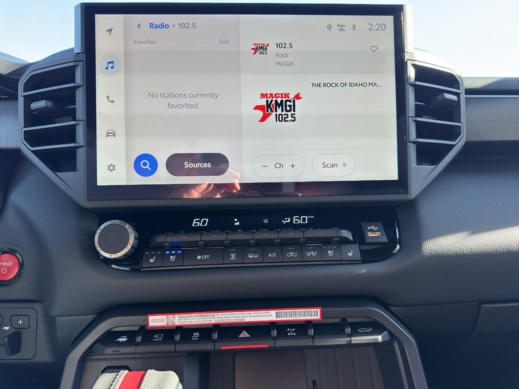 new 2026 Toyota Tundra Hybrid car, priced at $77,869