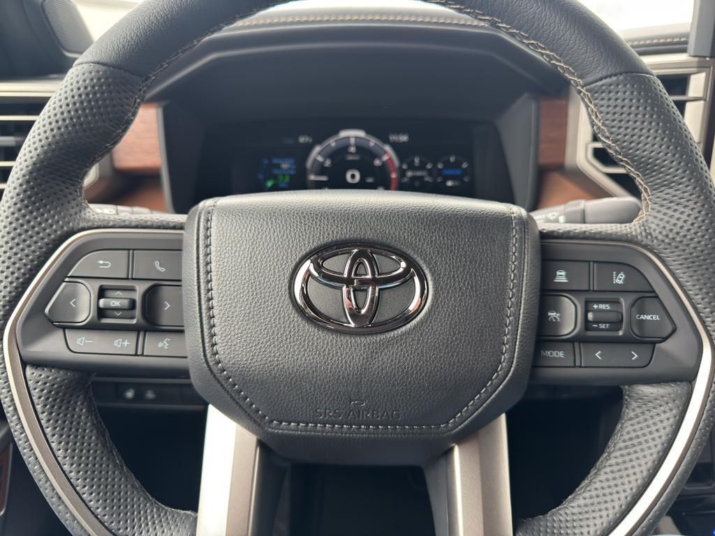 new 2026 Toyota Tundra Hybrid car, priced at $88,517