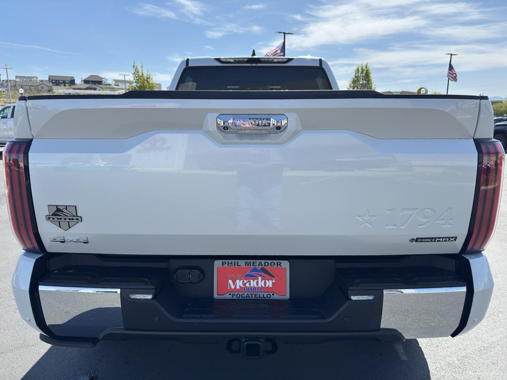 new 2026 Toyota Tundra Hybrid car, priced at $88,517