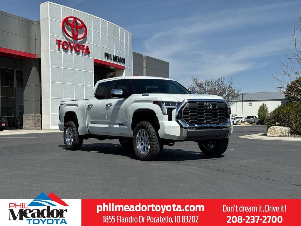 new 2026 Toyota Tundra Hybrid car, priced at $88,517