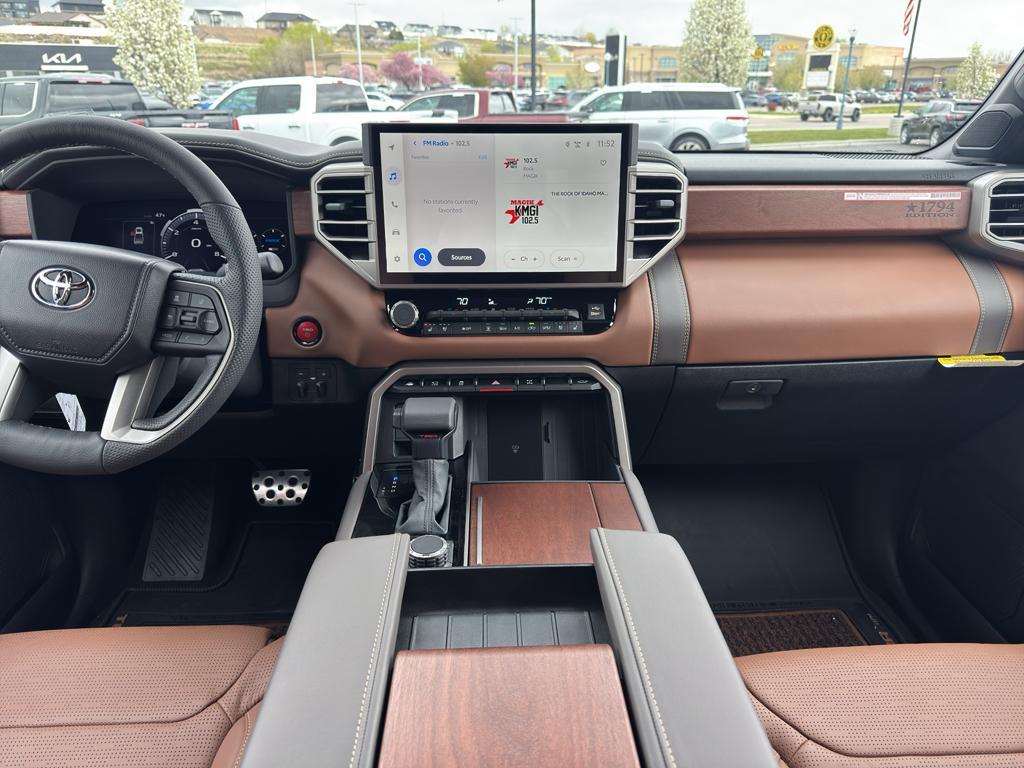 new 2026 Toyota Tundra Hybrid car, priced at $88,517