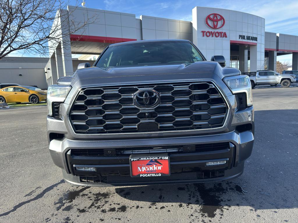 new 2026 Toyota Sequoia car, priced at $84,638