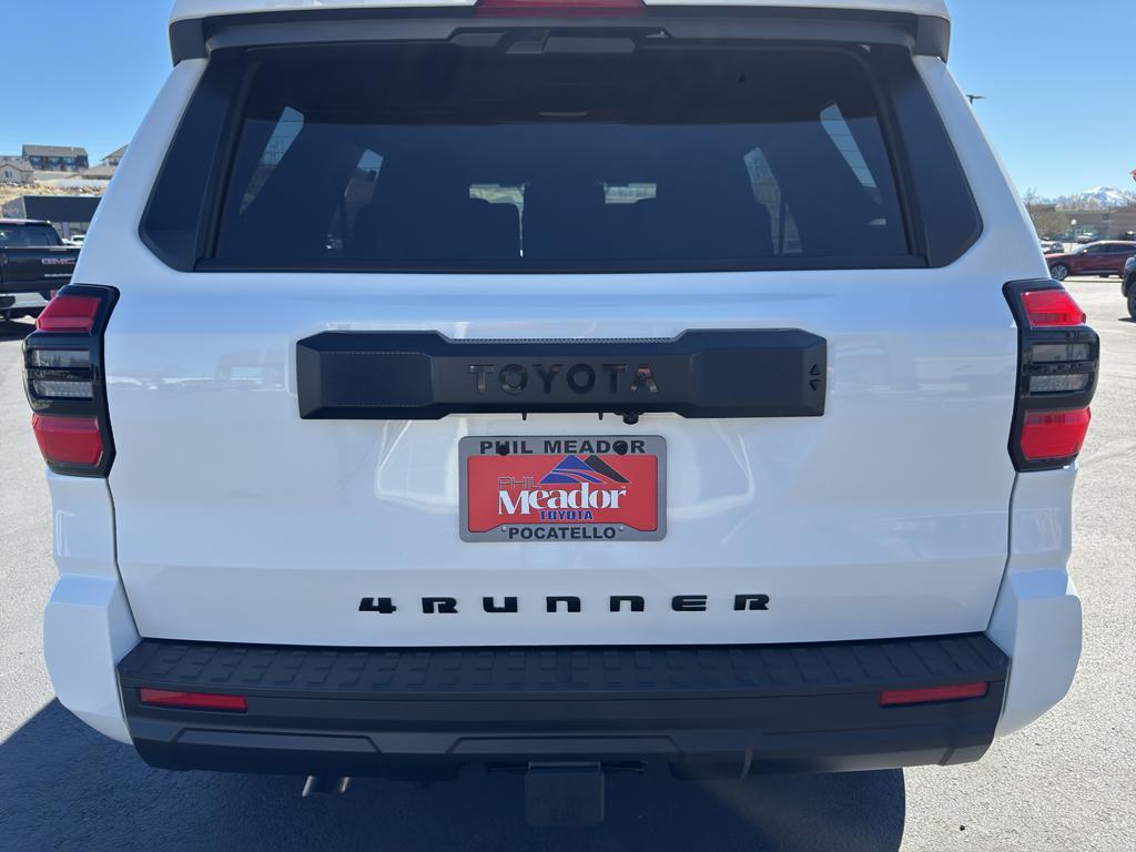 new 2026 Toyota 4Runner car, priced at $45,753