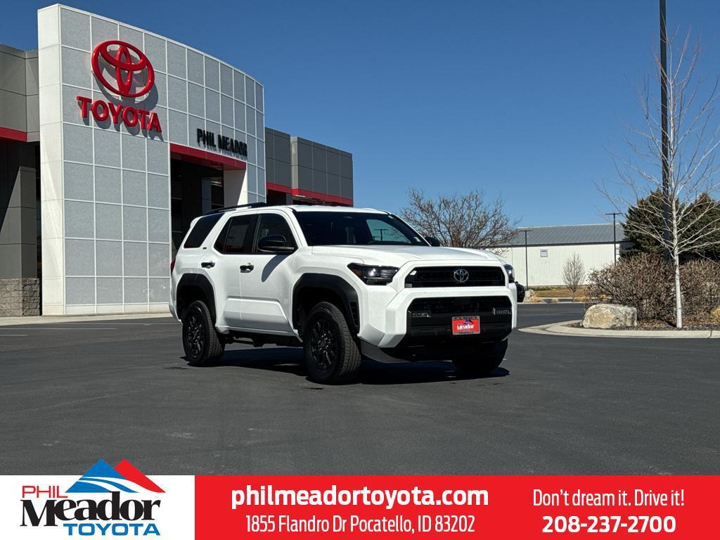 new 2026 Toyota 4Runner car, priced at $45,753