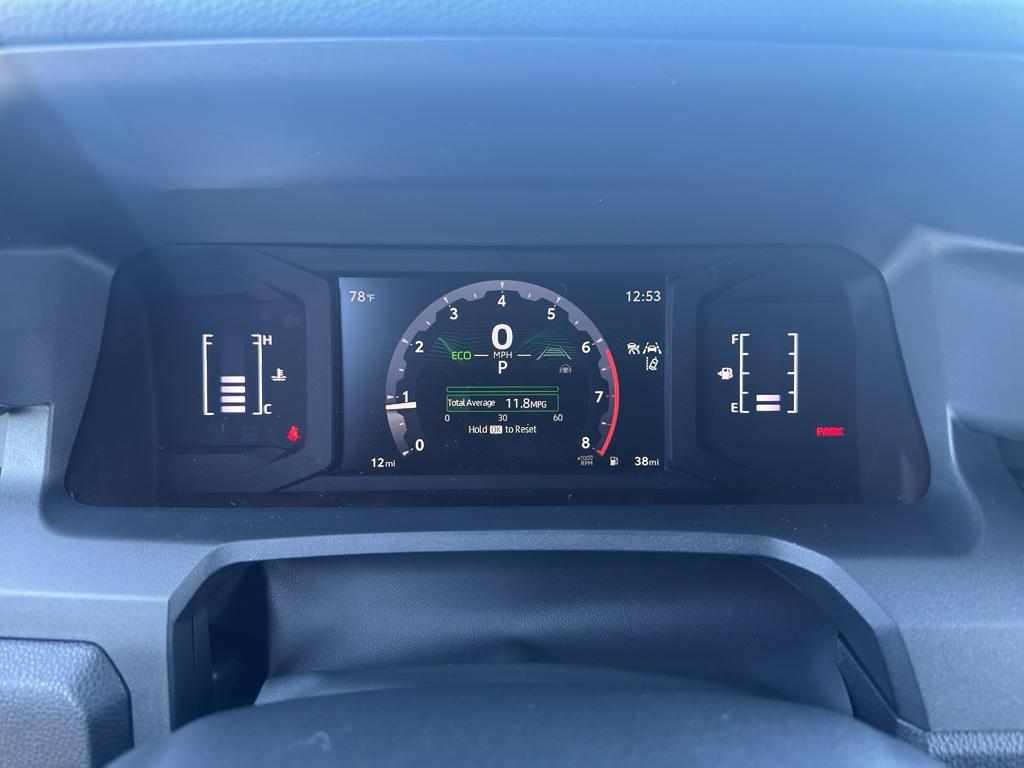 new 2026 Toyota 4Runner car, priced at $45,753