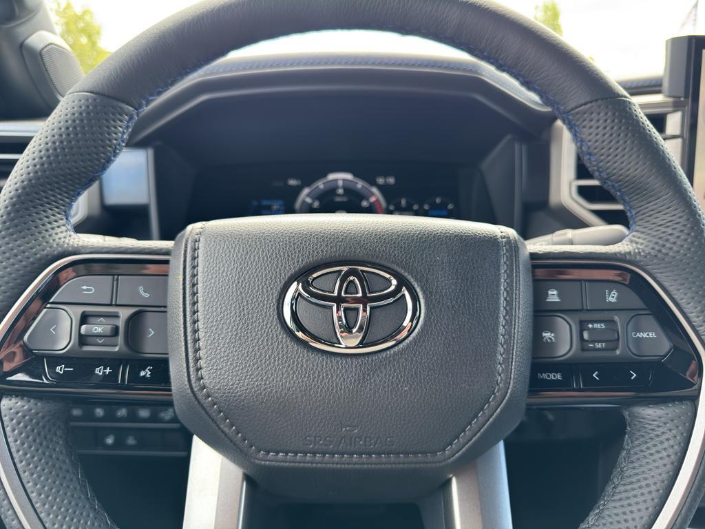 new 2026 Toyota Tundra Hybrid car, priced at $77,808