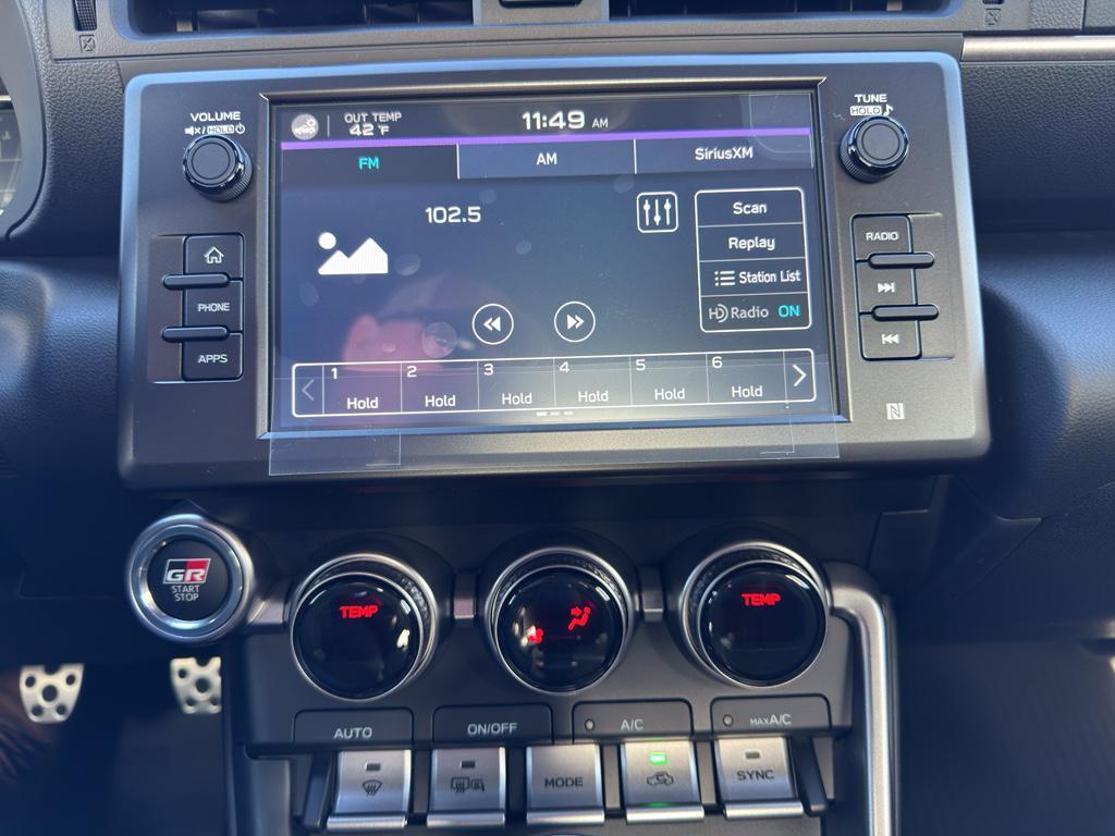 new 2026 Toyota GR86 car, priced at $36,404