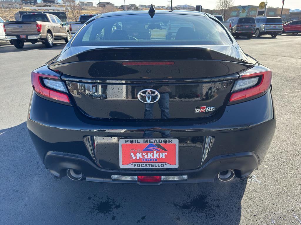 new 2026 Toyota GR86 car, priced at $36,404